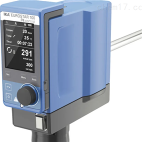 EUROSTAR 100 control P4顶置式搅拌器